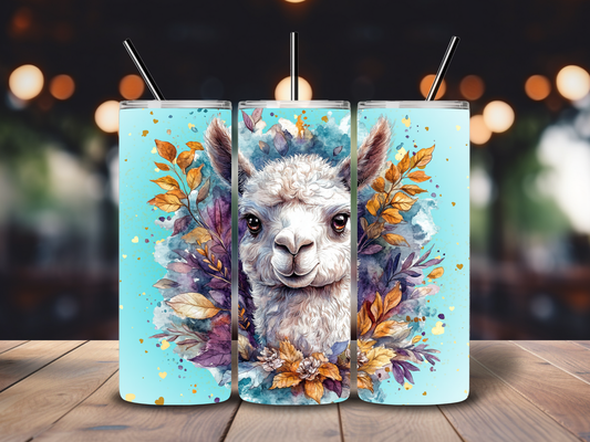 Sublimated 20 oz Tumbler - Lama Design
