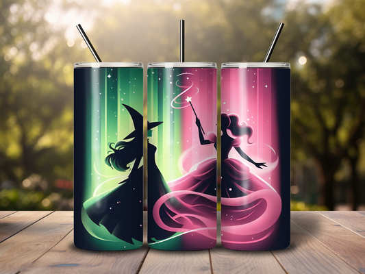 Sublimated 20 oz Tumbler - WICKED Design 1